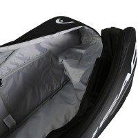 Head Tour L Noir Blanc Sac Raquette  Offre - Pas cher