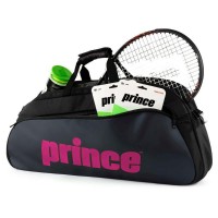 Prince Tour 1 Black Pink Racket Bag  Offer + Cheap