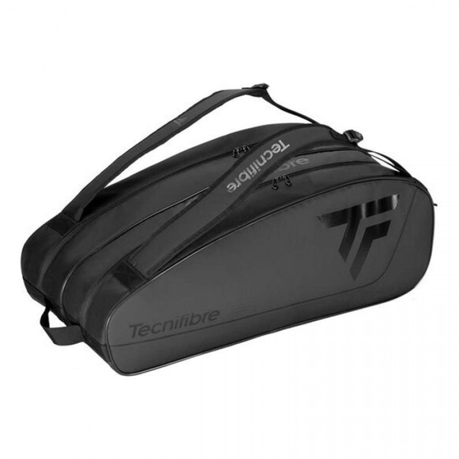 Raquetero Tecnifibre Tour Endurance Ultra Negro  Oferta + Barato