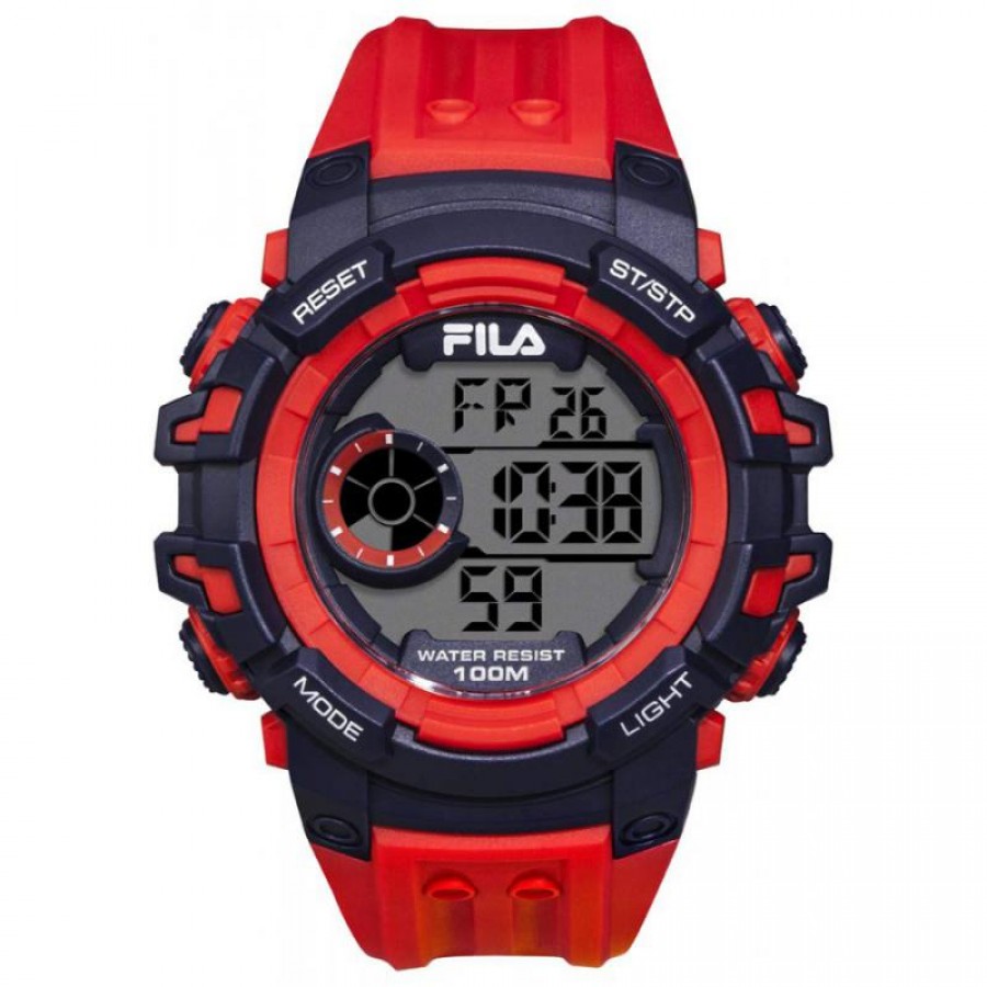 Reloj Fila 10 ATM Rojo  Offer + Cheap