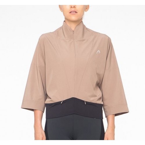 Padel Head CAPSULE SWEAT SHIRT CF ZIP W Clothing