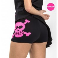 PADDLE clothing Just Ten skirt Marenka black Fuchsia