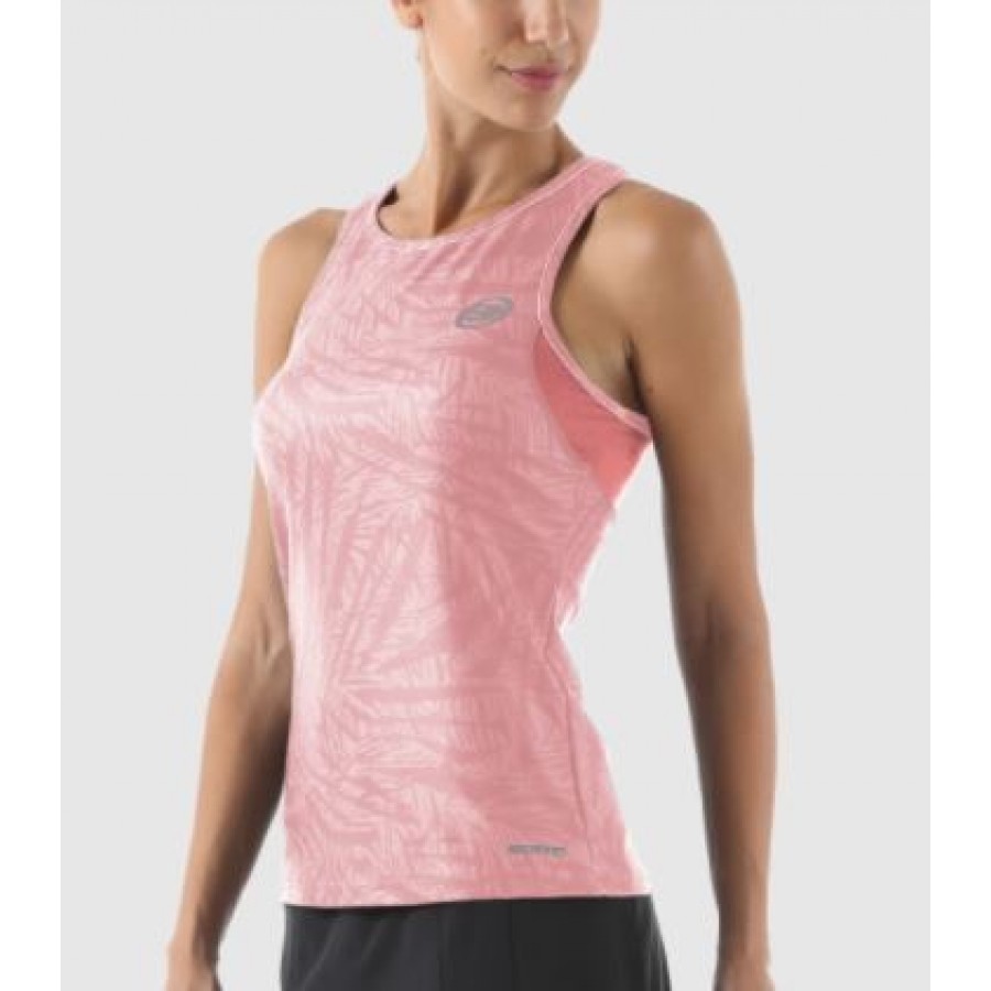 Camiseta Ast Rosa Pastel Tirantes Bullpadel