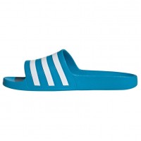 Adidas Adilette Aqua Blue White Sandal  Offer + Cheap