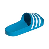 Adidas Adilette Aqua Blue White Sandal  Offer + Cheap