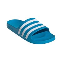 Adidas Adilette Aqua Blue White Sandal  Offer + Cheap
