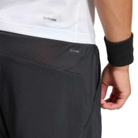 Short Adidas Club 2 En 1 Negro Naranja