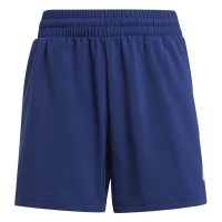 Adidas Club 3 Stripes Dark Blue Junior Shorts