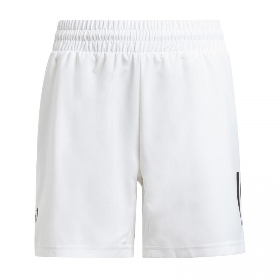 Adidas Club White Junior Shorts  Offer + Cheap