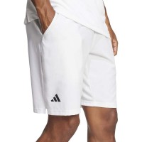 Adidas Club SW Branco Preto Shorts  Oferta + Barato