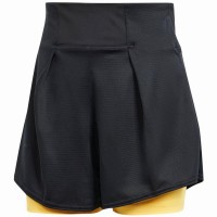 Pantaloncini Adidas Match Pro Amarillo Mujer  Offerta + Economico