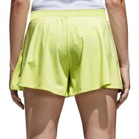 Pantaloncini Adidas Melbourne Amarillo Mujer  Offerta + Economico