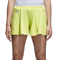 Pantaloncini Adidas Melbourne Amarillo Mujer  Offerta + Economico