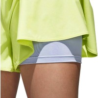 Pantaloncini Adidas Melbourne Amarillo Mujer  Offerta + Economico