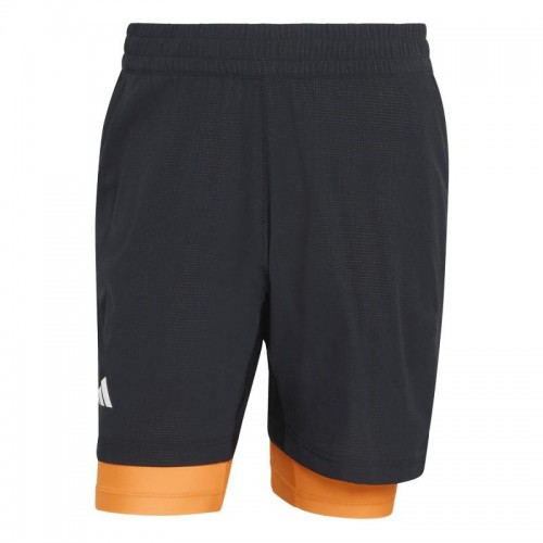 Short Adidas Set Negro Naranja