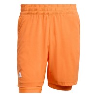 Adidas Climacool Orange White Tennis Shorts