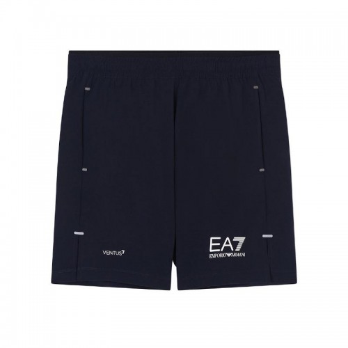 Armani EA7 Ventus 7 Navy Blue Shorts