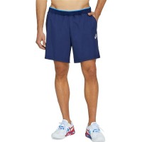 Short Asics Club 7In Azul Peacoat  Offer + Cheap