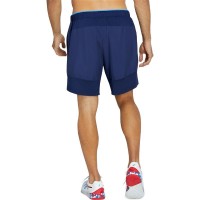 Short Asics Club 7In Azul Peacoat  Offer + Cheap