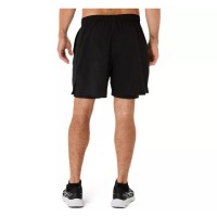 Short Asics Core 2N1 7IN Negro Performance  Offre - Pas cher