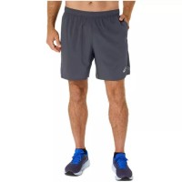 Short Asics Core 7IN Gris Oscuro  Oferta + Barato