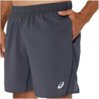 Short Asics Core 7IN Gris Oscuro  Oferta + Barato