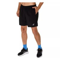 Short Asics Core 7IN Negro Performance  Oferta + Barato