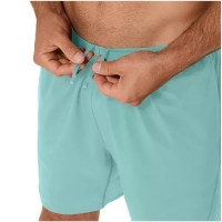 Short Asics Core 7IN Verde Claro  Offre - Pas cher