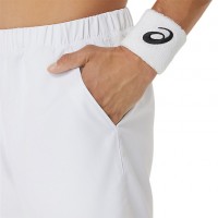 Calções Asics Court 7 Branco  Oferta + Barato