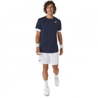 Calções Asics Court 7 Branco  Oferta + Barato
