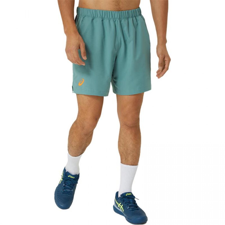 Short Asics Court 7 Celadon  Offre - Pas cher