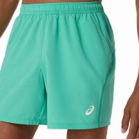 Short Asics Court 7IN Verde Aurora