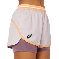 Short Asics Match Rosa Mujer  Offer + Cheap