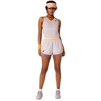 Short Asics Match Rosa Mujer  Offer + Cheap