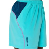 Short Asics Padel Court 7IN Azul Aqua  Oferta + Barato