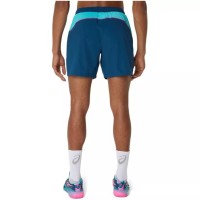Short Asics Padel Court 7IN Azul Mako  Offer + Cheap