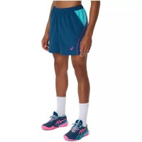 Short Asics Padel Court 7IN Azul Mako  Offer + Cheap