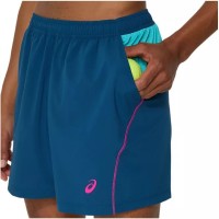 Short Asics Padel Court 7IN Azul Mako  Offer + Cheap