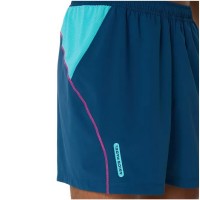 Short Asics Padel Court 7IN Azul Mako  Offer + Cheap