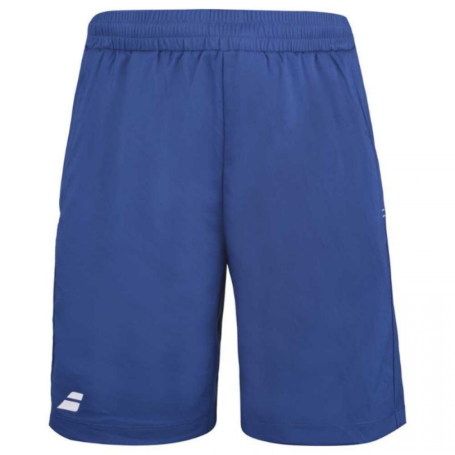 Pantaloncini Babolat Play Azul Blanco  Offerta + Economico