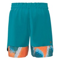 Pantaloncini Bidi Badu Melbourne 7Inch Petroleo Naranja  Offerta + Economico