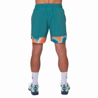 Pantaloncini Bidi Badu Melbourne 7Inch Petroleo Naranja  Offerta + Economico