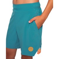 Pantaloncini Bidi Badu Melbourne Petroleo Naranja Junior  Offerta + Economico