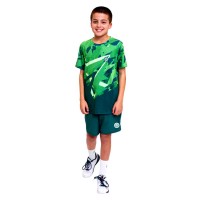 Bidi Badu Spike Crew Dark Green Junior Shorts  Offer + Cheap