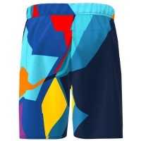 Badu Twiggy 7 polegadas azul escuro mix shorts bidi  Oferta + Barato