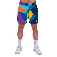 Badu Twiggy 7 polegadas azul escuro mix shorts bidi  Oferta + Barato