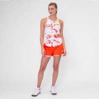 Short Bidi Badu Wild Arts Printed 2In1 Naranja Mix  Oferta + Barato