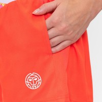 Short Bidi Badu Wild Arts Printed 2In1 Naranja Mix  Oferta + Barato