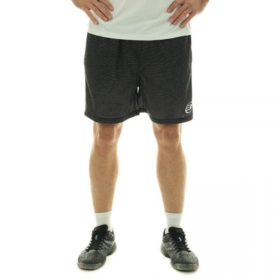Short Bullpadel Abato Noir  Offre - Pas cher