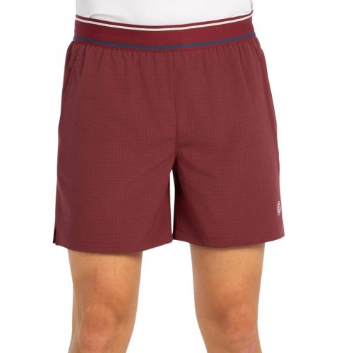 Short Bullpadel Alu Vino Burdeos